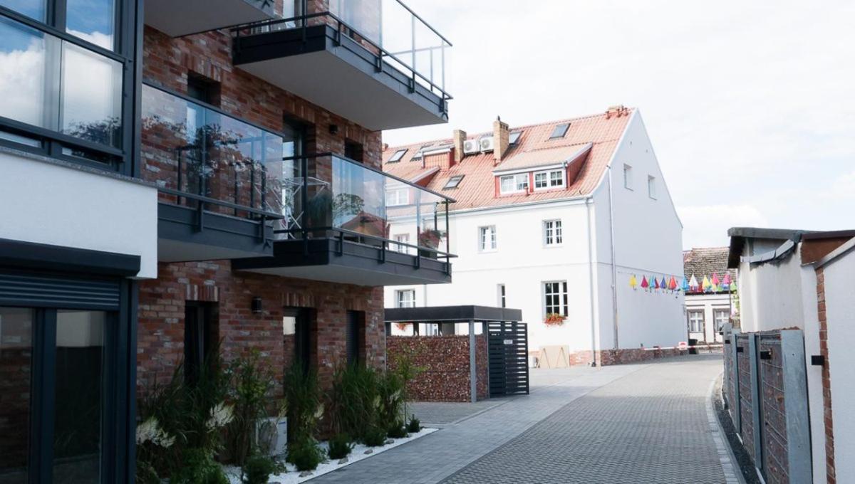 Apartt99 Łeba Exteriör bild
