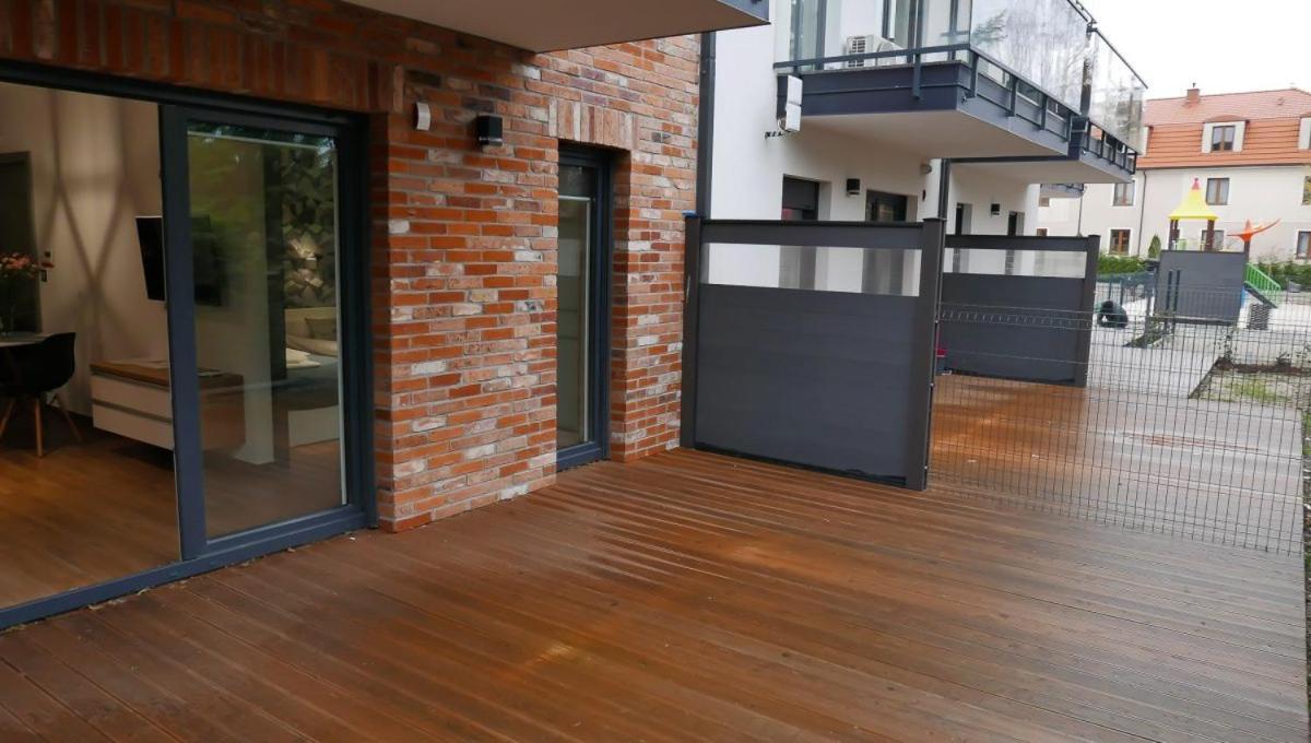Apartt99 Łeba Exteriör bild